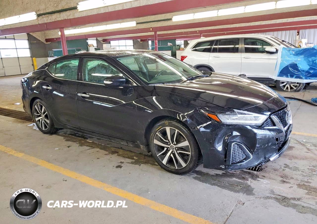 2020 Nissan Maxima Sl VIN:1N4AA6DV9LC368177 - 4