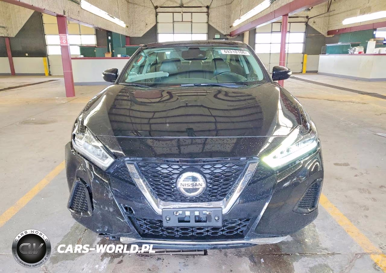 2020 Nissan Maxima Sl VIN:1N4AA6DV9LC368177 - 5