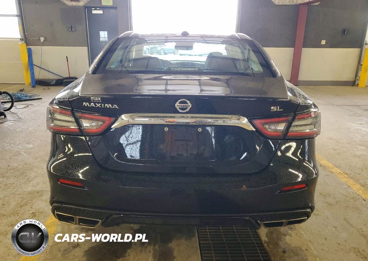 2020 Nissan Maxima Sl VIN:1N4AA6DV9LC368177 - 6