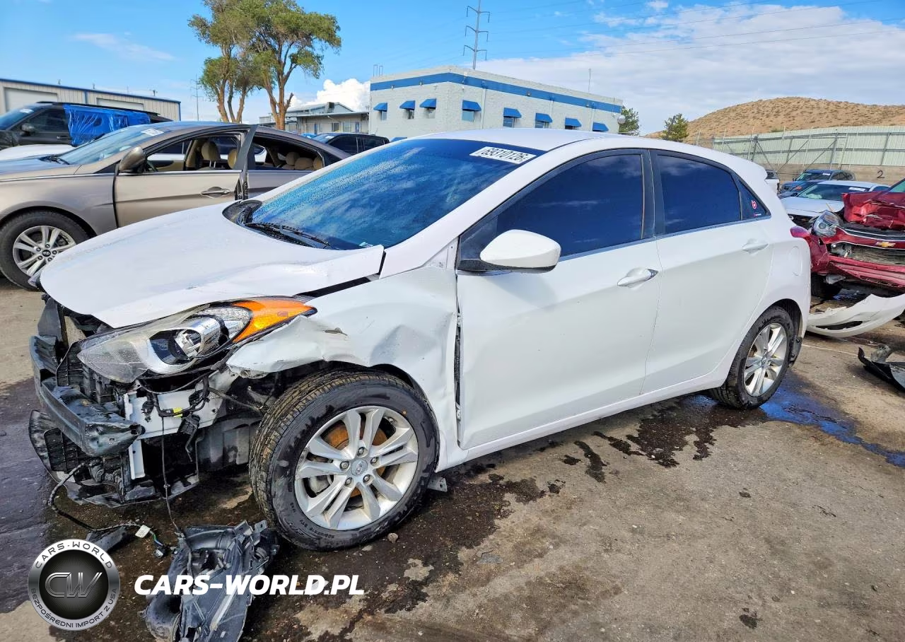 2014 Hyundai Elantra Gt VIN:KMHD35LH7EU171508 - 1
