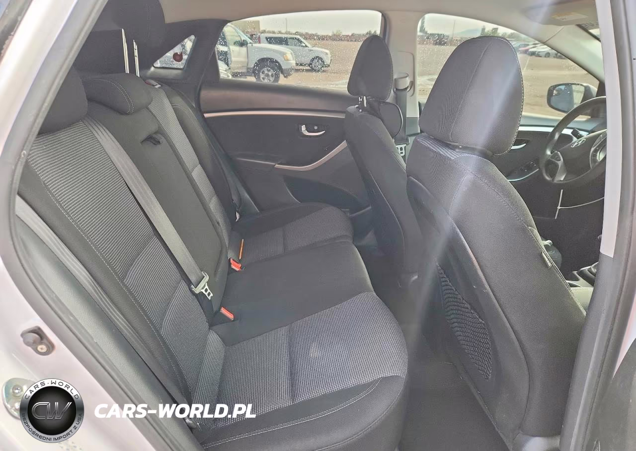 2014 Hyundai Elantra Gt VIN:KMHD35LH7EU171508 - 10