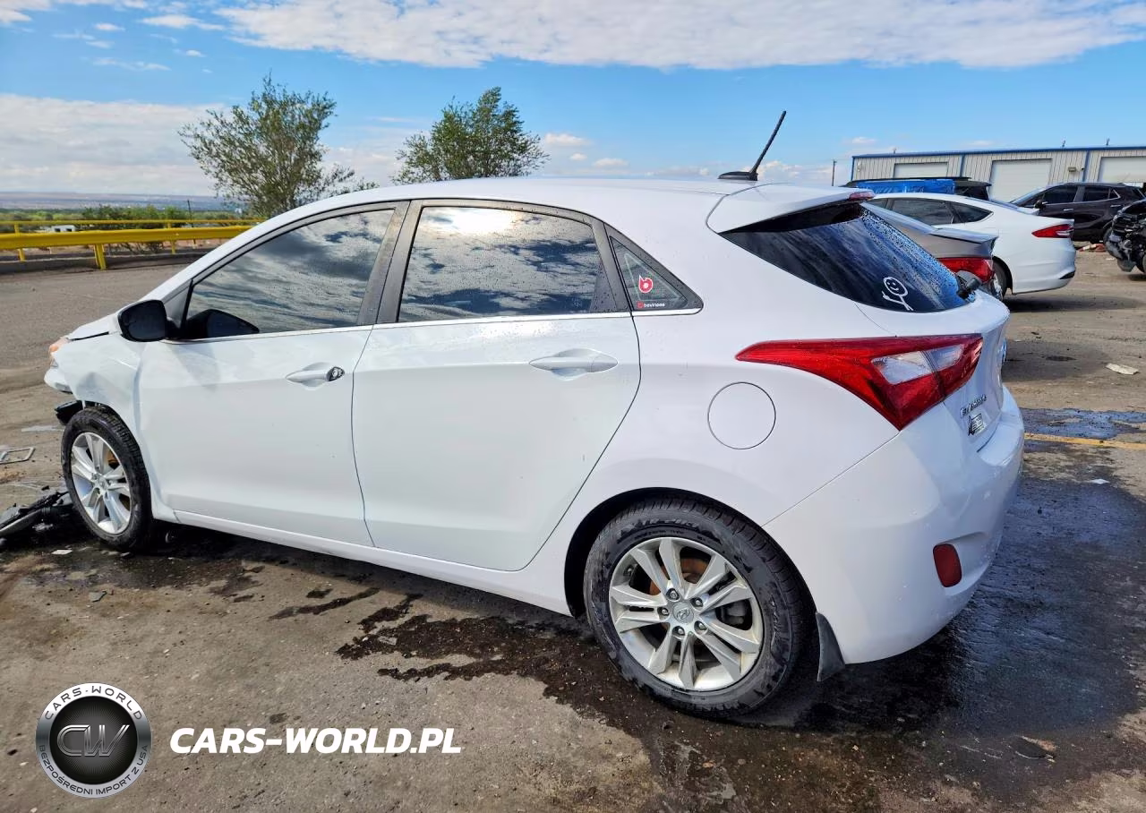 2014 Hyundai Elantra Gt VIN:KMHD35LH7EU171508 - 2