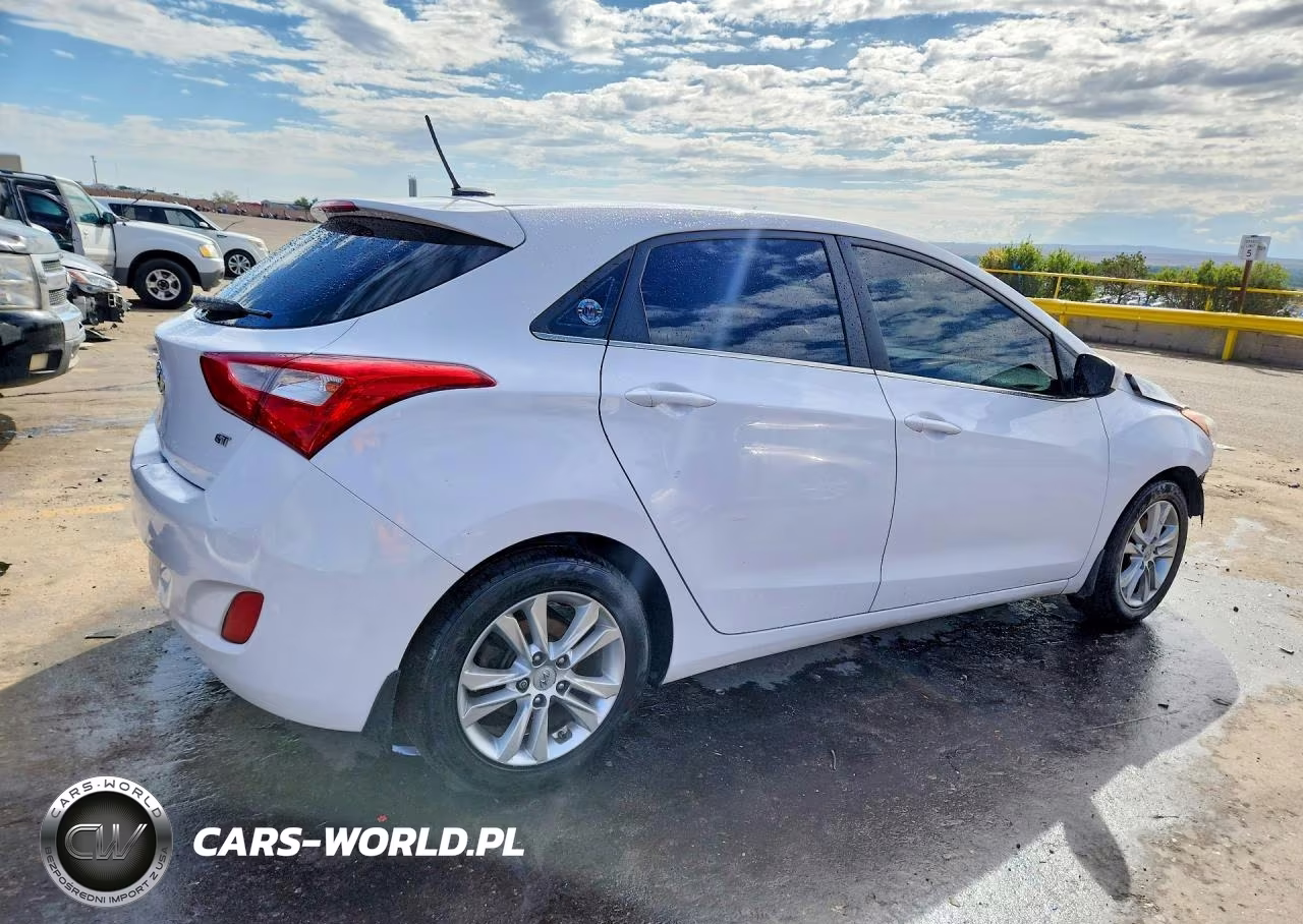 2014 Hyundai Elantra Gt VIN:KMHD35LH7EU171508 - 3