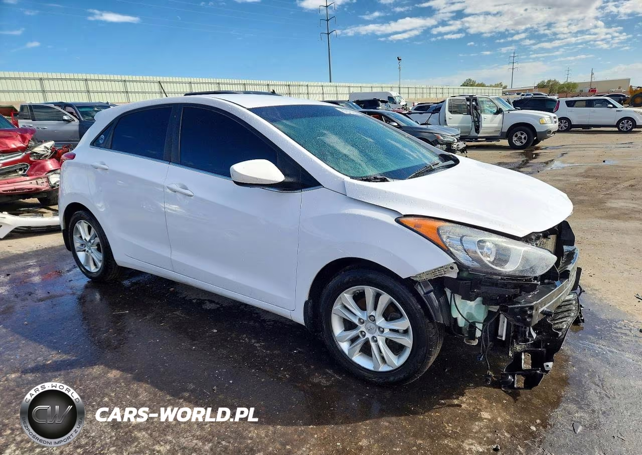 2014 Hyundai Elantra Gt VIN:KMHD35LH7EU171508 - 4