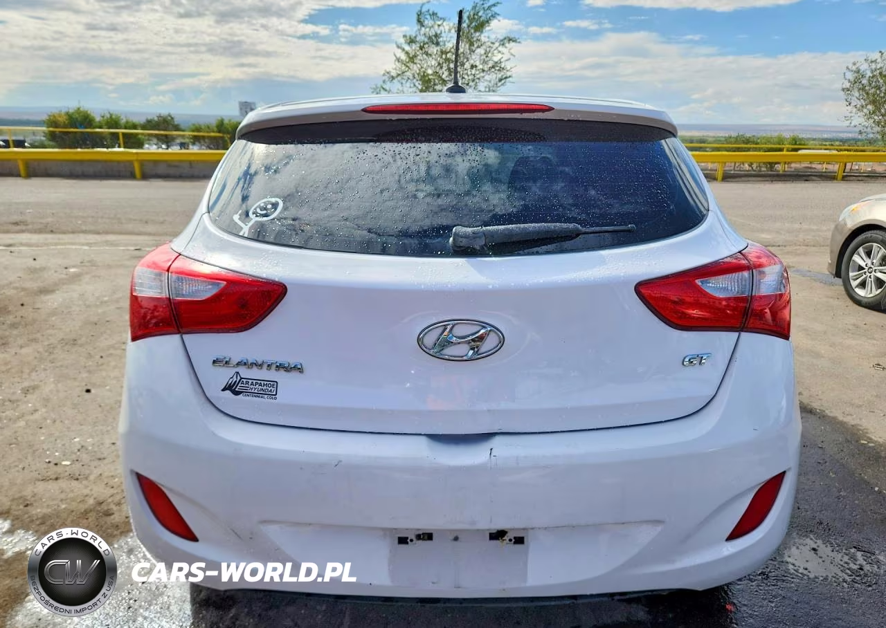 2014 Hyundai Elantra Gt VIN:KMHD35LH7EU171508 - 6
