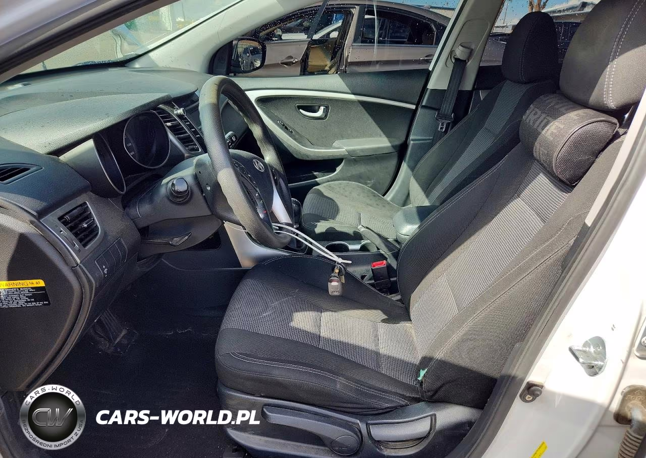 2014 Hyundai Elantra Gt VIN:KMHD35LH7EU171508 - 7