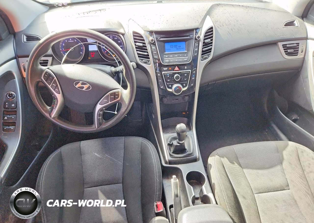 2014 Hyundai Elantra Gt VIN:KMHD35LH7EU171508 - 8