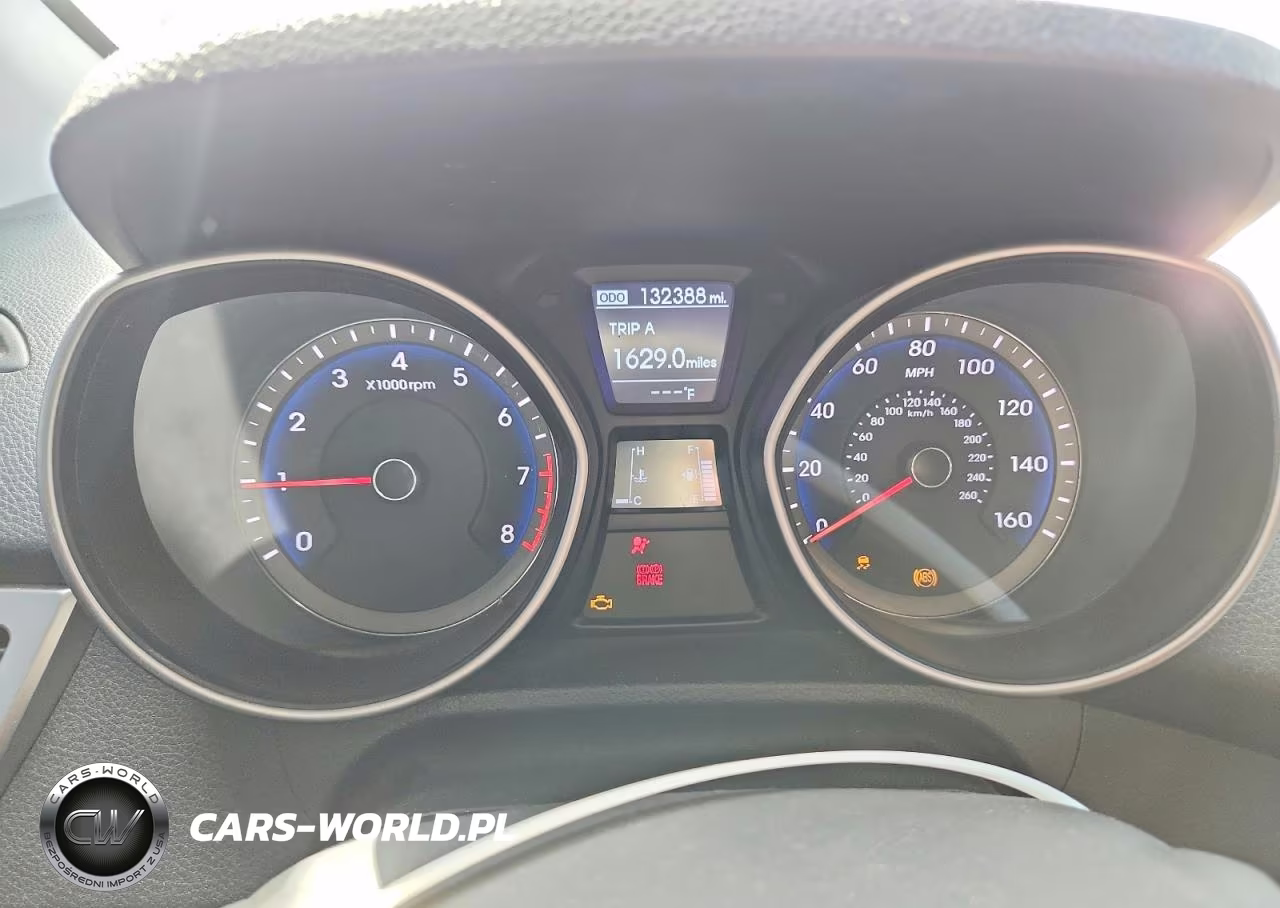 2014 Hyundai Elantra Gt VIN:KMHD35LH7EU171508 - 9