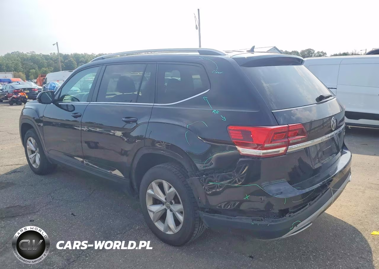 2018 Volkswagen Atlas S VIN:1V2GR2CAXJC531385 - 2