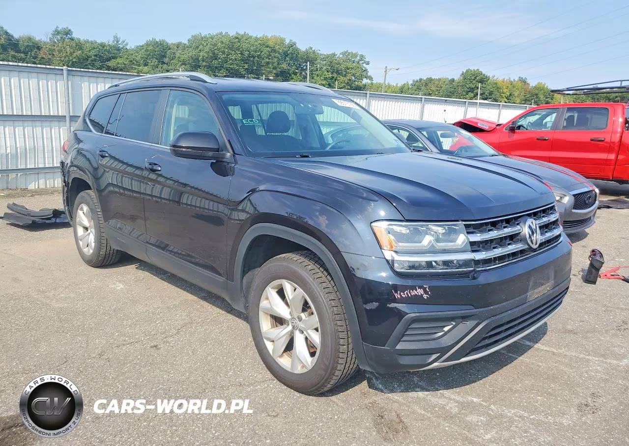 2018 Volkswagen Atlas S VIN:1V2GR2CAXJC531385 - 4