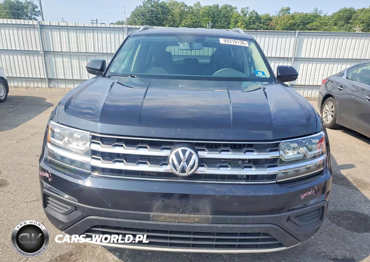 2018 Volkswagen Atlas S VIN:1V2GR2CAXJC531385 - 5