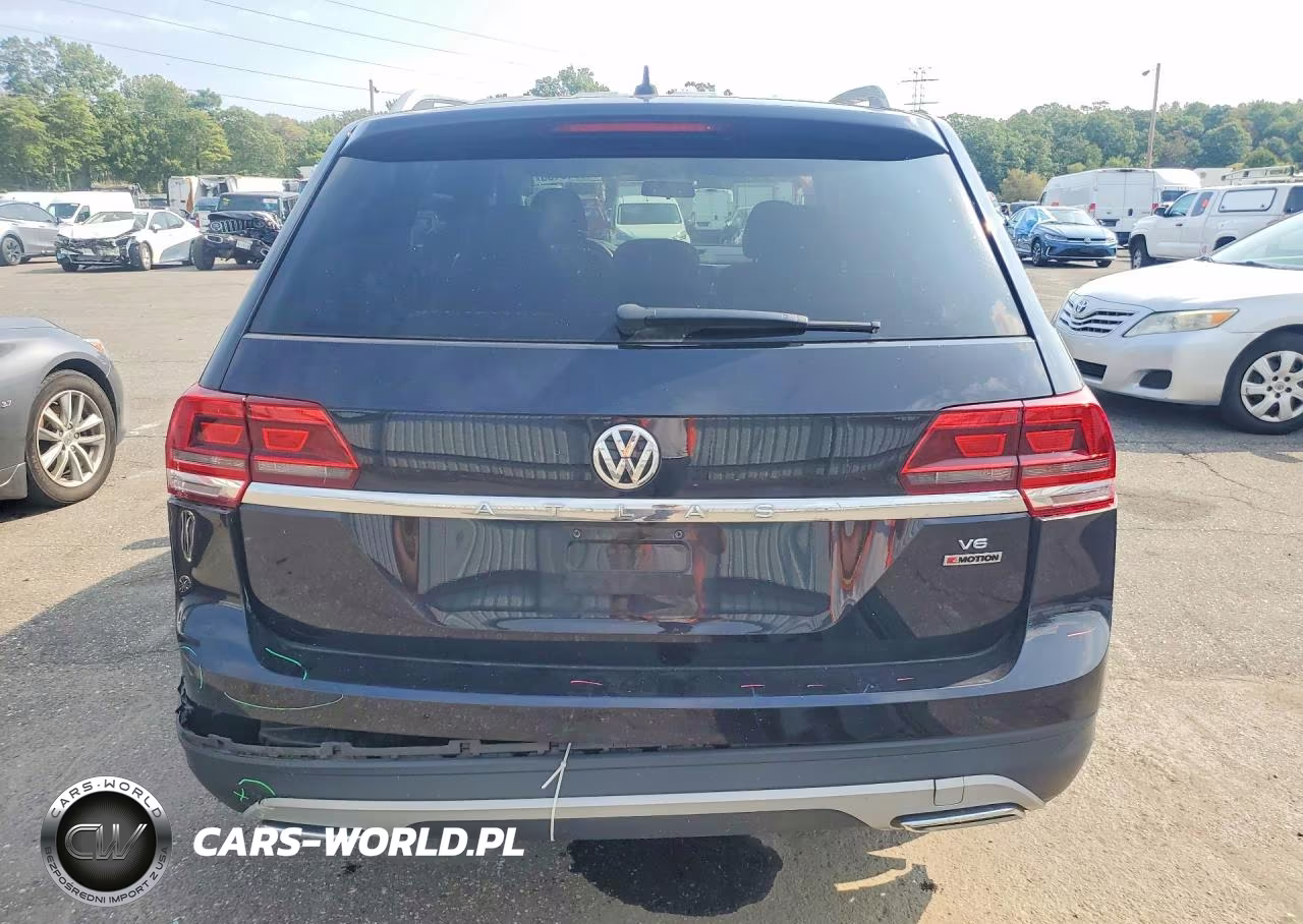 2018 Volkswagen Atlas S VIN:1V2GR2CAXJC531385 - 6