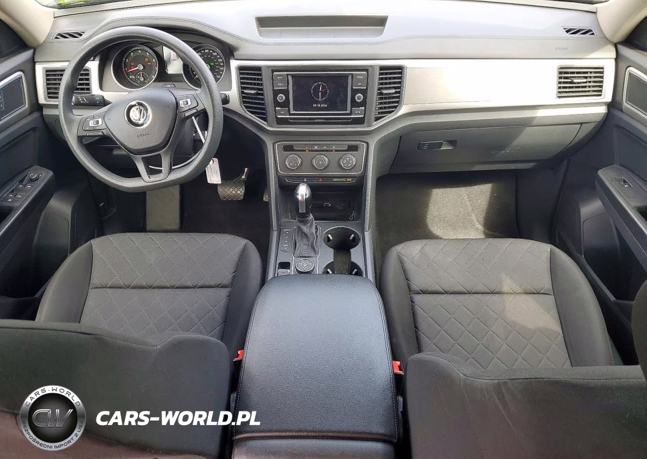 2018 Volkswagen Atlas S VIN:1V2GR2CAXJC531385 - 8
