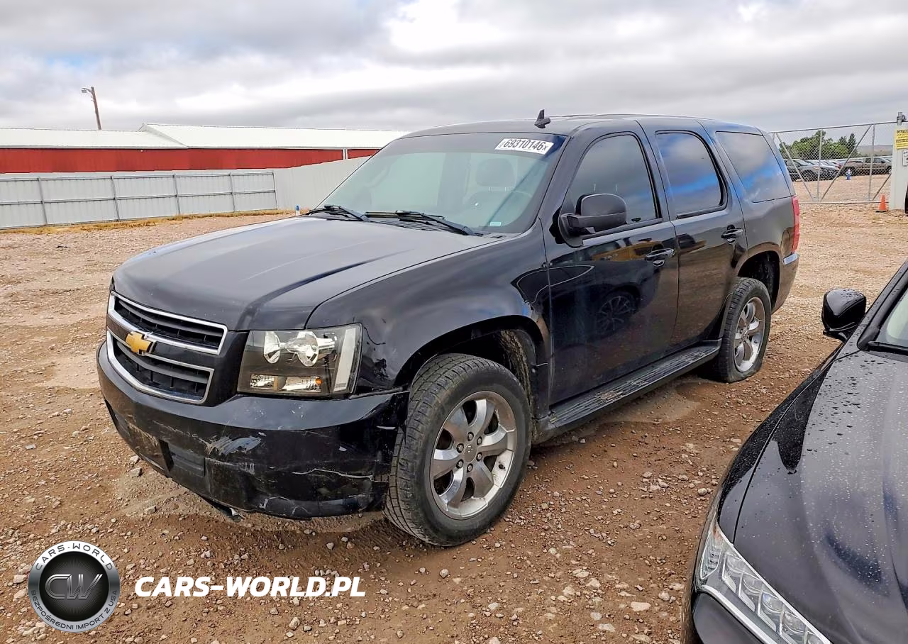 2008 Chevrolet Tahoe K1500 Hybrid VIN:1GNFK13568R177152 - 1