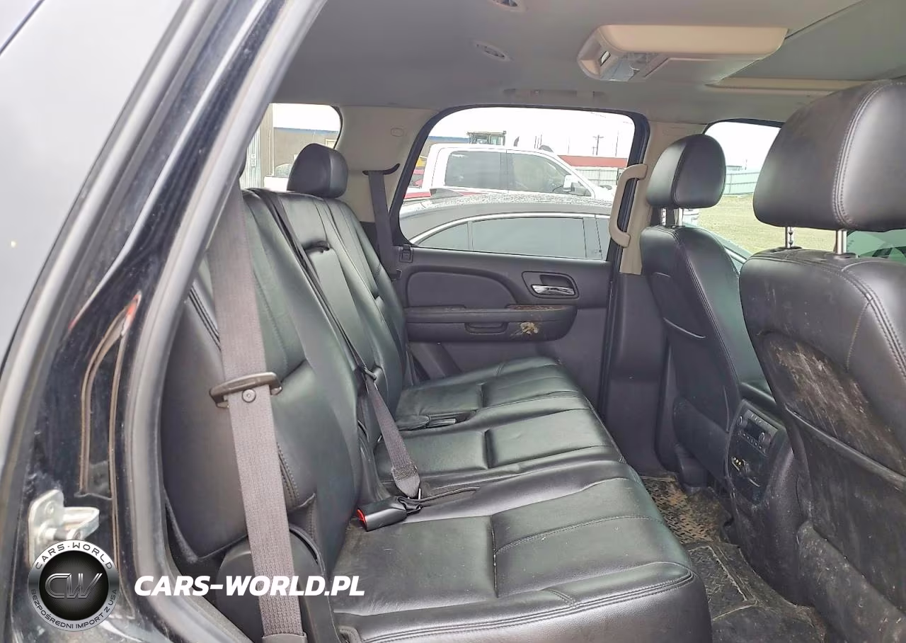 2008 Chevrolet Tahoe K1500 Hybrid VIN:1GNFK13568R177152 - 11
