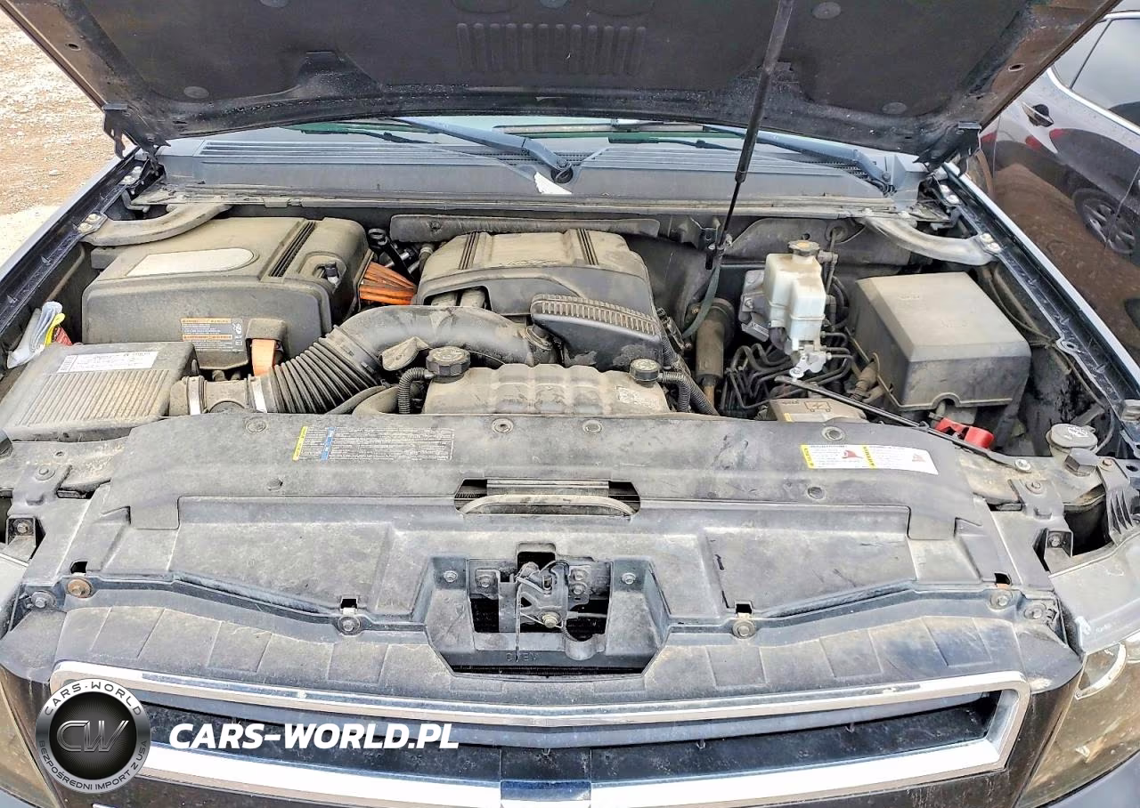 2008 Chevrolet Tahoe K1500 Hybrid VIN:1GNFK13568R177152 - 12