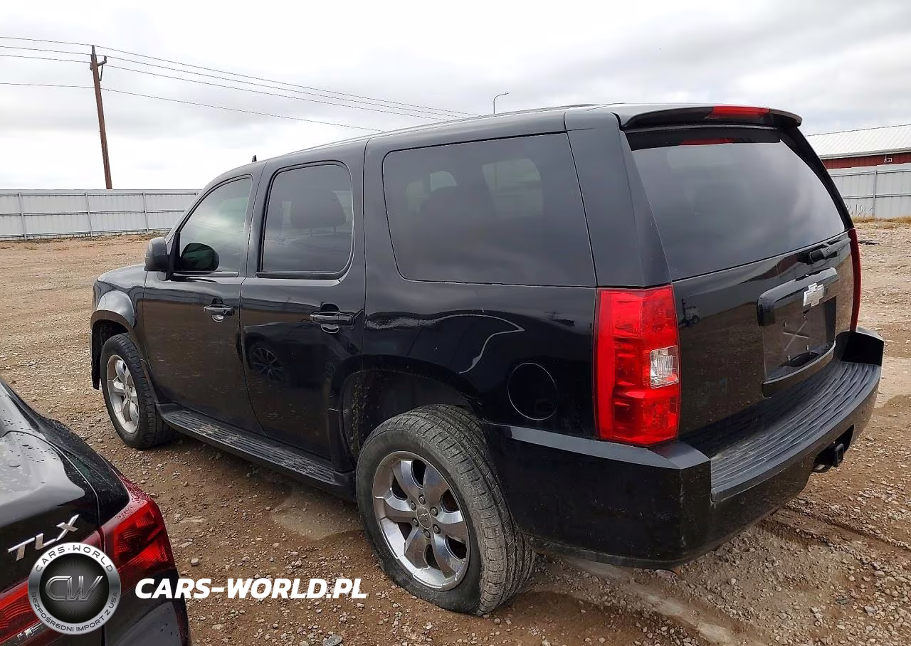 2008 Chevrolet Tahoe K1500 Hybrid VIN:1GNFK13568R177152 - 2