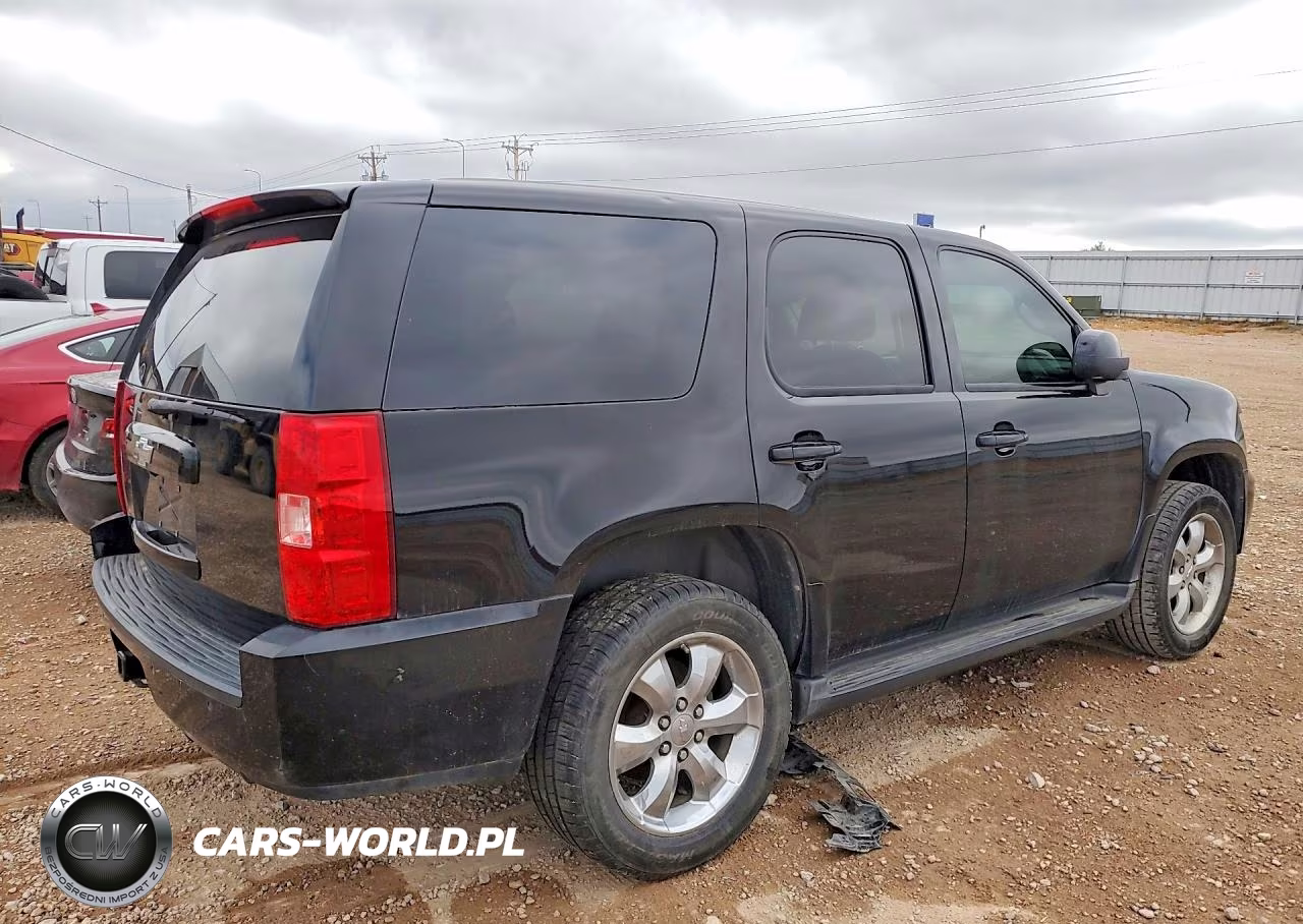 2008 Chevrolet Tahoe K1500 Hybrid VIN:1GNFK13568R177152 - 3