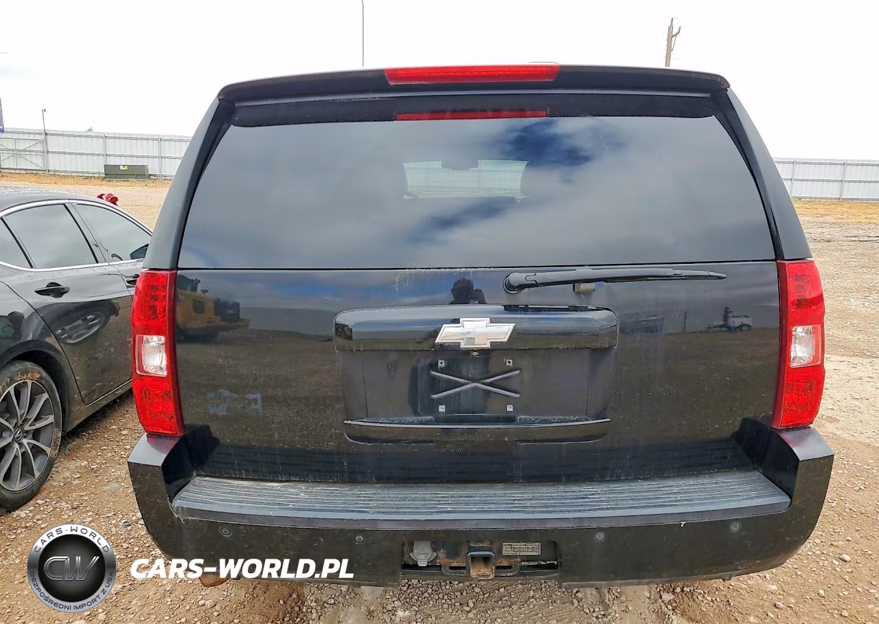 2008 Chevrolet Tahoe K1500 Hybrid VIN:1GNFK13568R177152 - 6