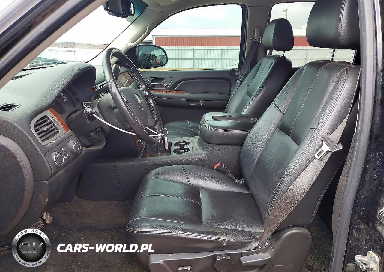2008 Chevrolet Tahoe K1500 Hybrid VIN:1GNFK13568R177152 - 7