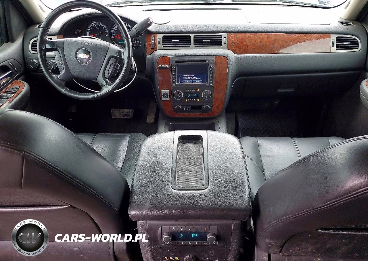 2008 Chevrolet Tahoe K1500 Hybrid VIN:1GNFK13568R177152 - 8