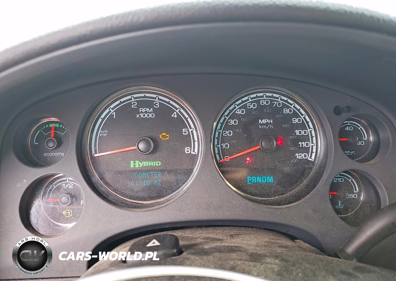 2008 Chevrolet Tahoe K1500 Hybrid VIN:1GNFK13568R177152 - 9