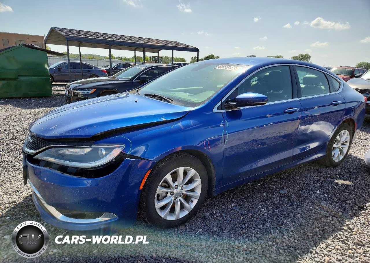 2015 Chrysler 200 C VIN:1C3CCCCB2FN559892 - 1