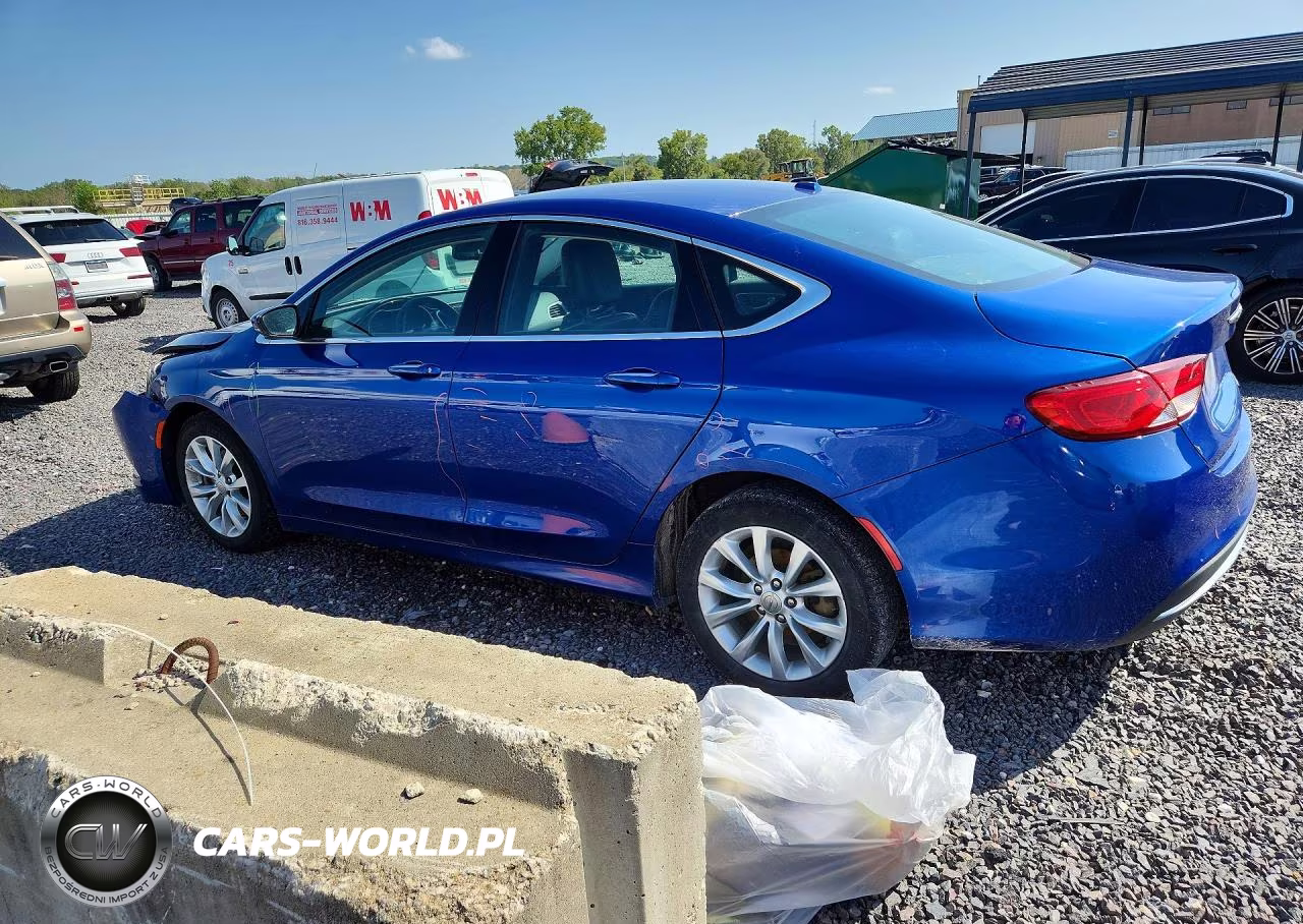 2015 Chrysler 200 C VIN:1C3CCCCB2FN559892 - 2