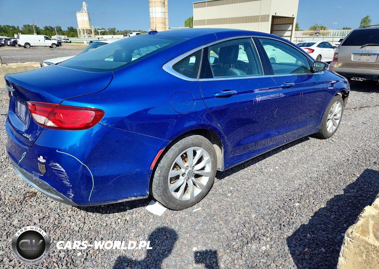 2015 Chrysler 200 C VIN:1C3CCCCB2FN559892 - 3