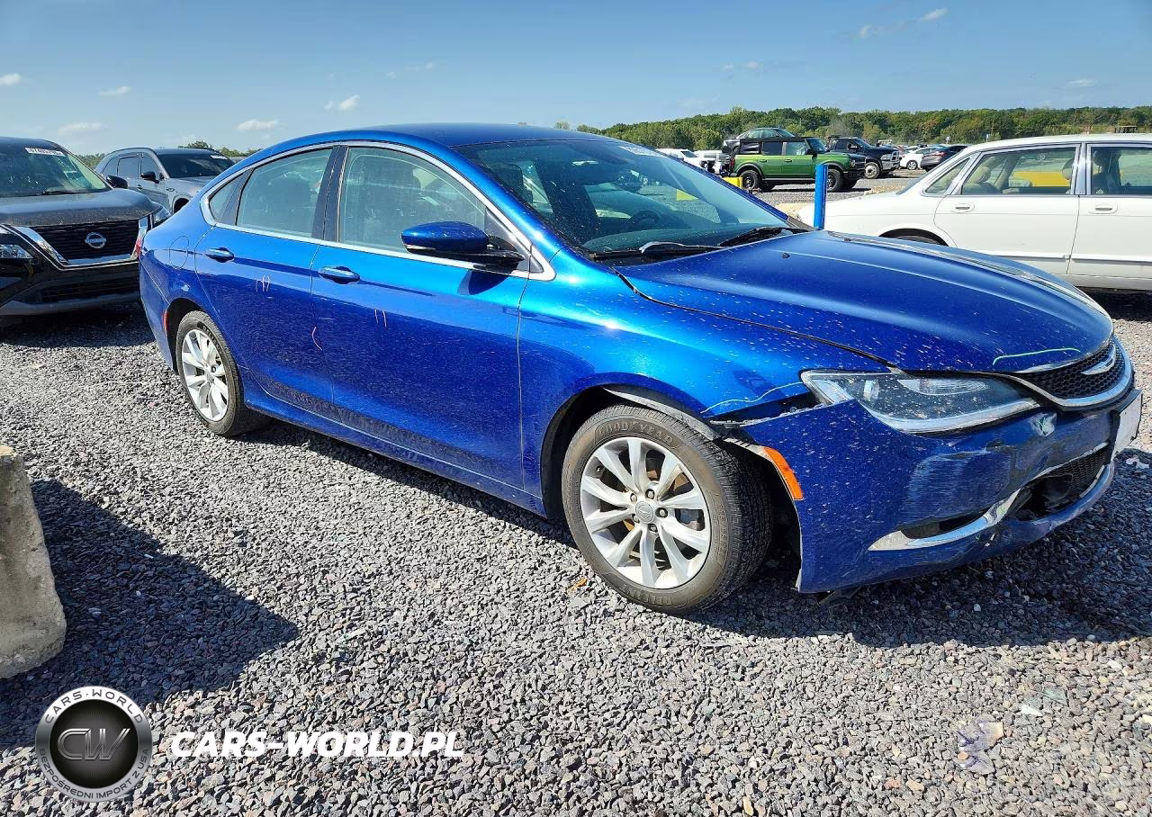 2015 Chrysler 200 C VIN:1C3CCCCB2FN559892 - 4