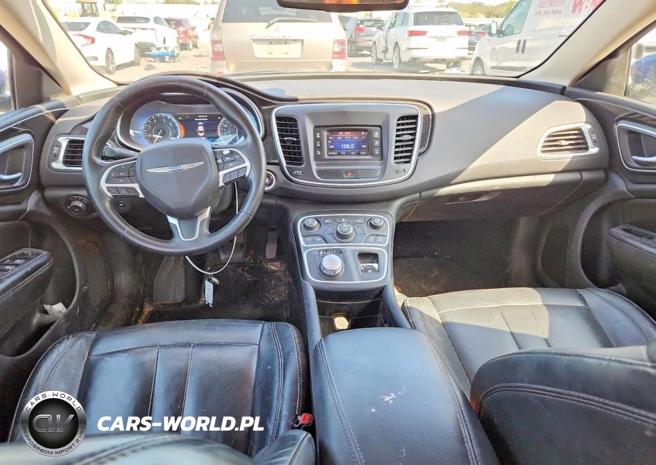 2015 Chrysler 200 C VIN:1C3CCCCB2FN559892 - 8