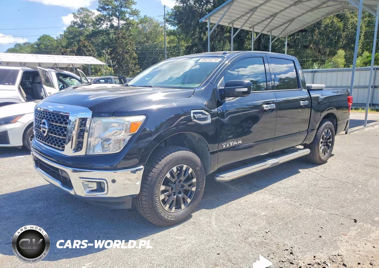 2017 Nissan Titan Sv