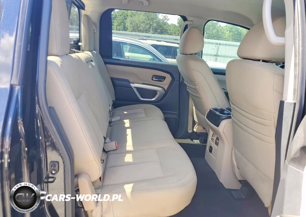 2017 Nissan Titan Sv VIN:1N6AA1E69HN545436 - 10