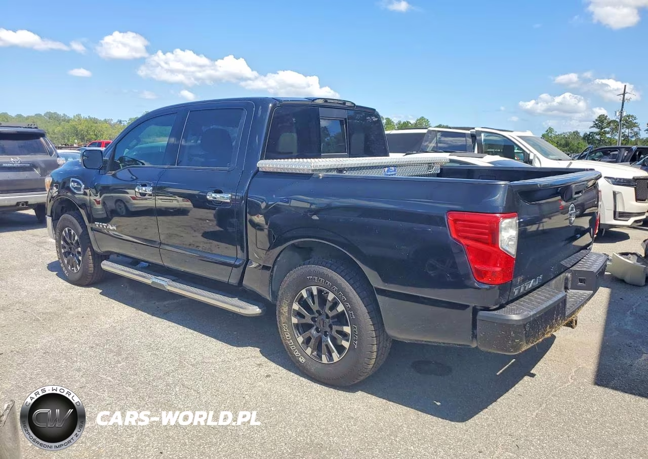 2017 Nissan Titan Sv VIN:1N6AA1E69HN545436 - 2