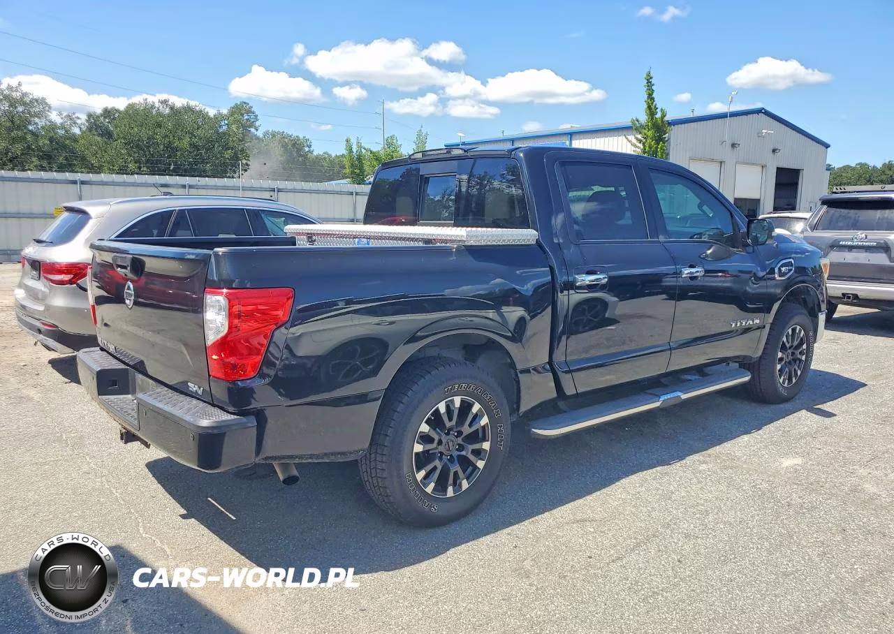 2017 Nissan Titan Sv VIN:1N6AA1E69HN545436 - 3
