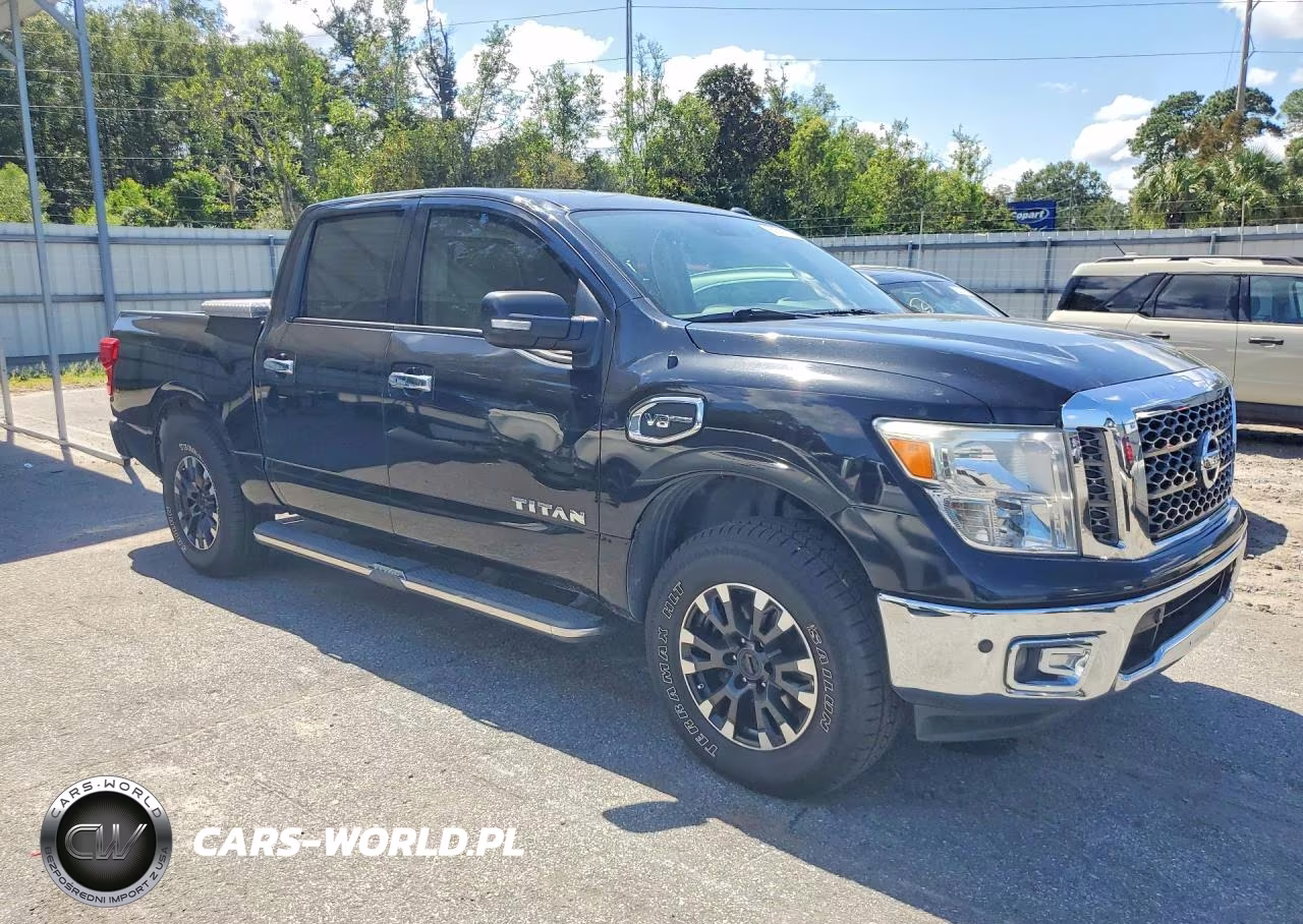 2017 Nissan Titan Sv VIN:1N6AA1E69HN545436 - 4