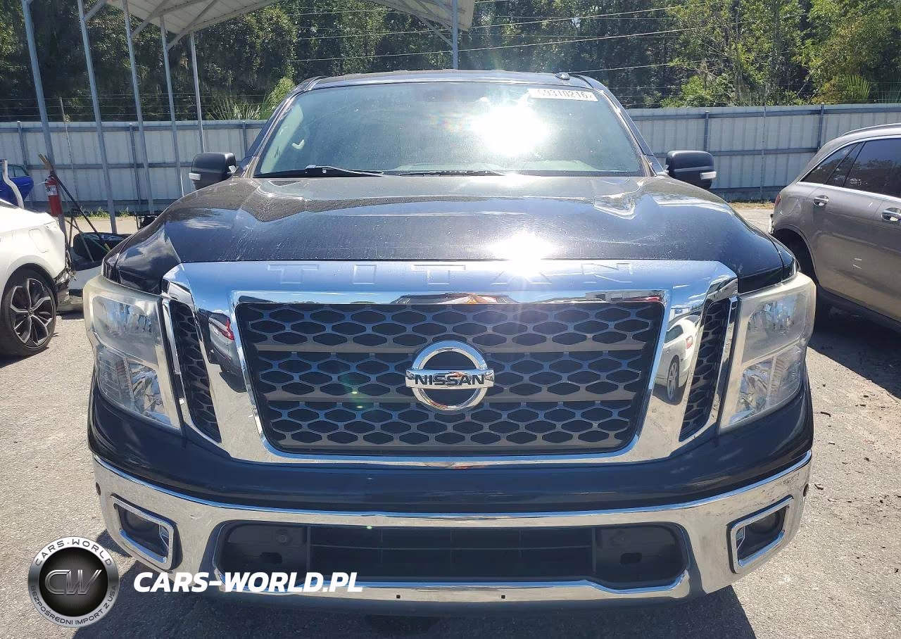 2017 Nissan Titan Sv VIN:1N6AA1E69HN545436 - 5