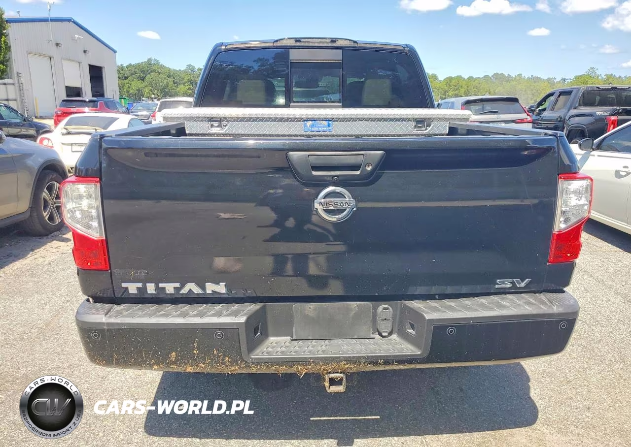 2017 Nissan Titan Sv VIN:1N6AA1E69HN545436 - 6