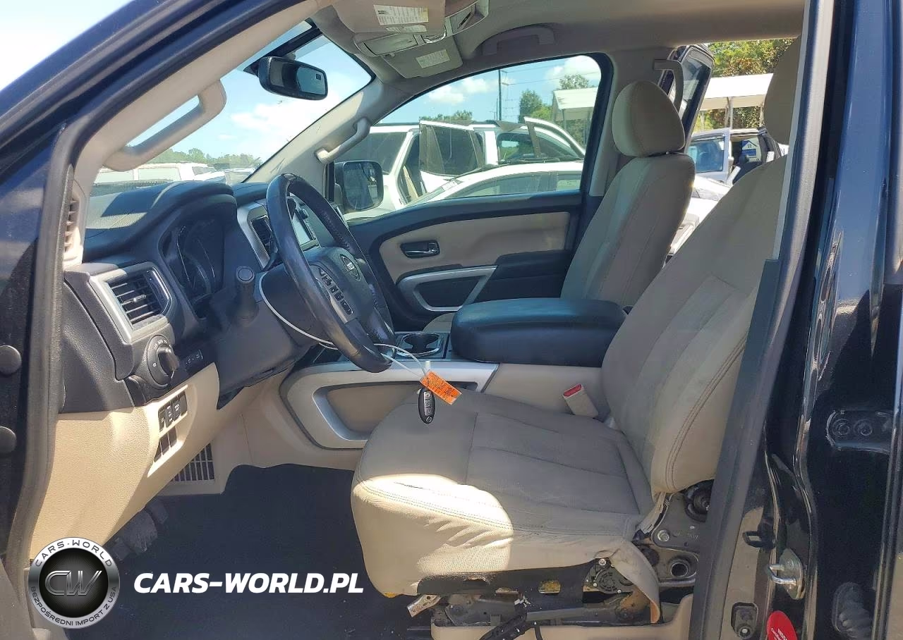 2017 Nissan Titan Sv VIN:1N6AA1E69HN545436 - 7