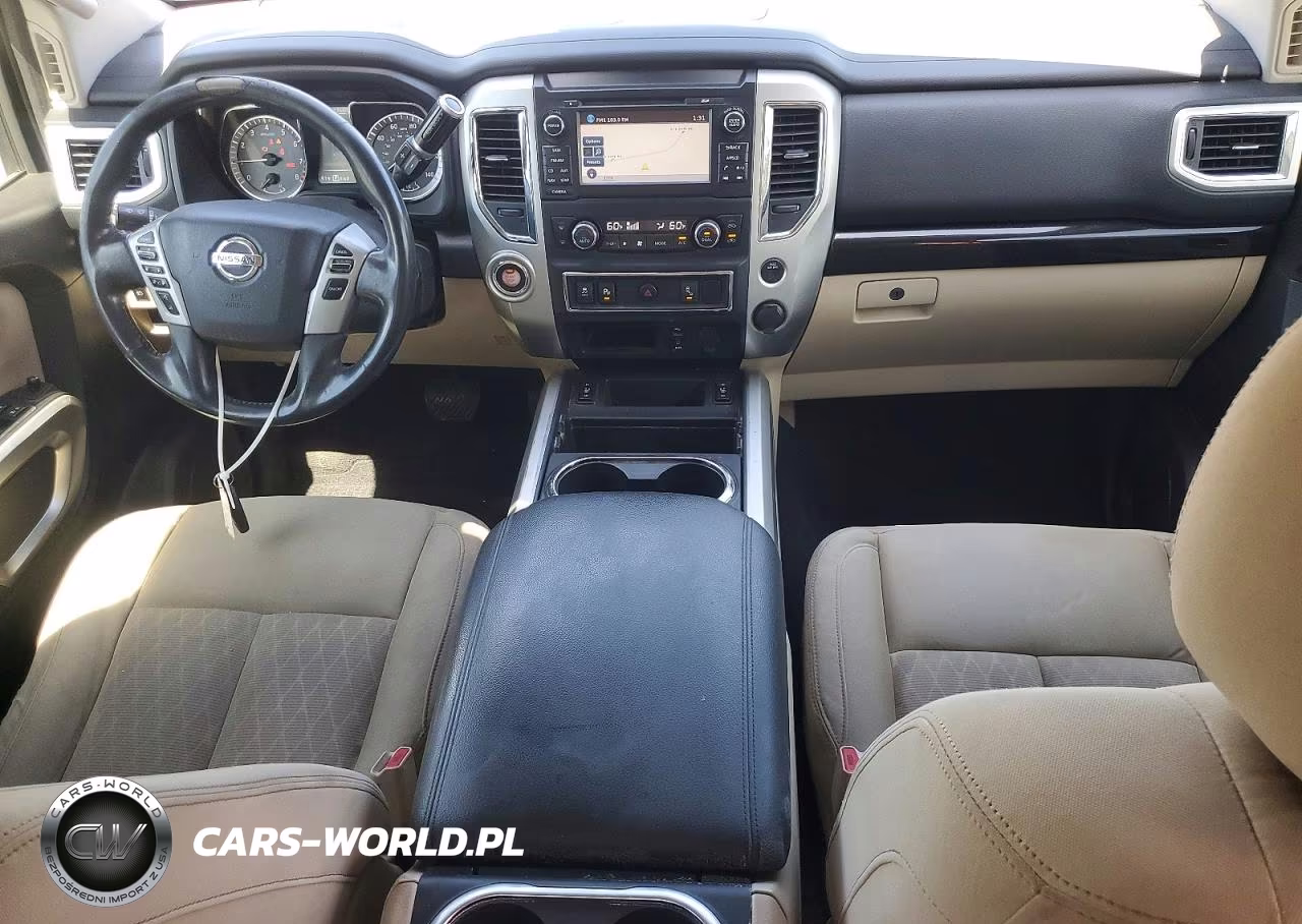 2017 Nissan Titan Sv VIN:1N6AA1E69HN545436 - 8