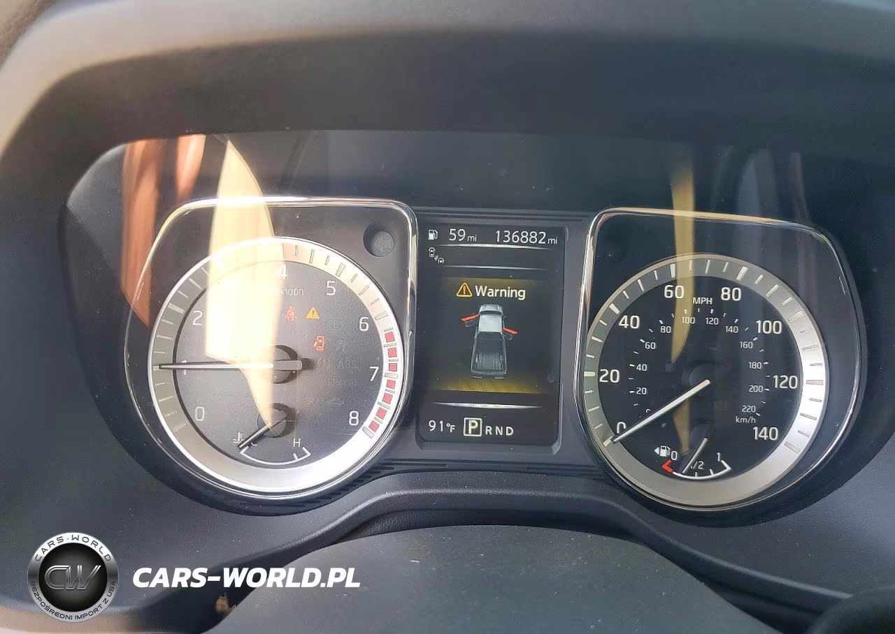 2017 Nissan Titan Sv VIN:1N6AA1E69HN545436 - 9