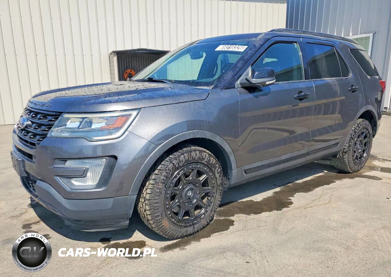 2017 Ford Explorer Sport