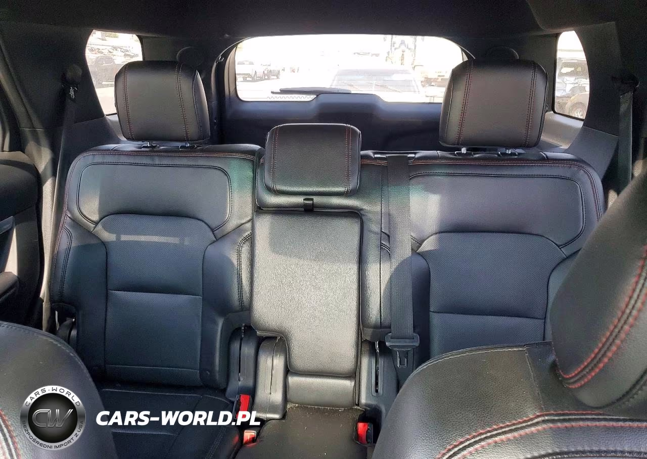 2017 Ford Explorer Sport VIN:1FM5K8GT1HGA23025 - 10