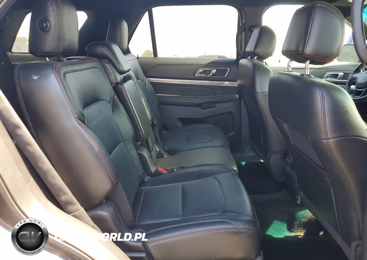 2017 Ford Explorer Sport VIN:1FM5K8GT1HGA23025 - 11