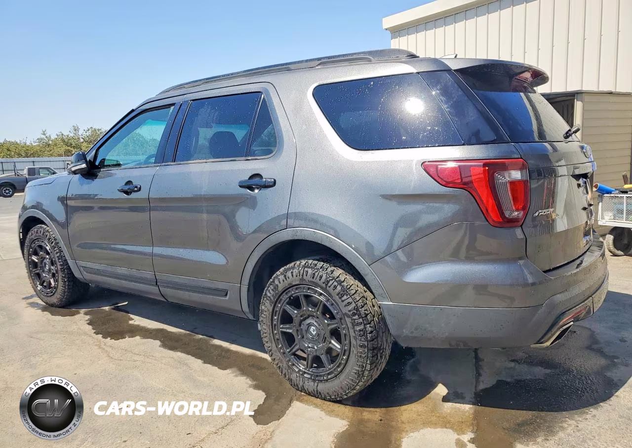 2017 Ford Explorer Sport VIN:1FM5K8GT1HGA23025 - 2