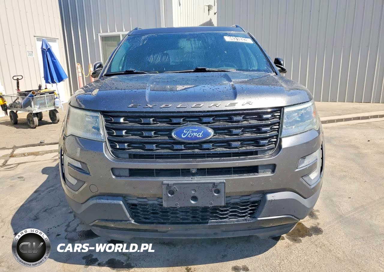 2017 Ford Explorer Sport VIN:1FM5K8GT1HGA23025 - 5