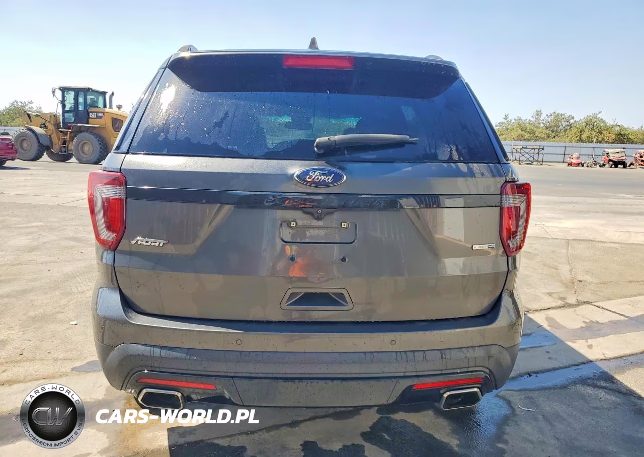 2017 Ford Explorer Sport VIN:1FM5K8GT1HGA23025 - 6