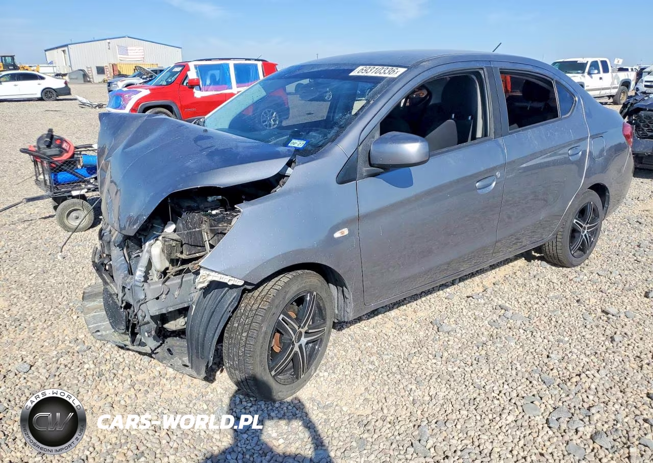 2018 Mitsubishi Mirage G4 Es VIN:ML32F3FJ7JHF16454 - 1
