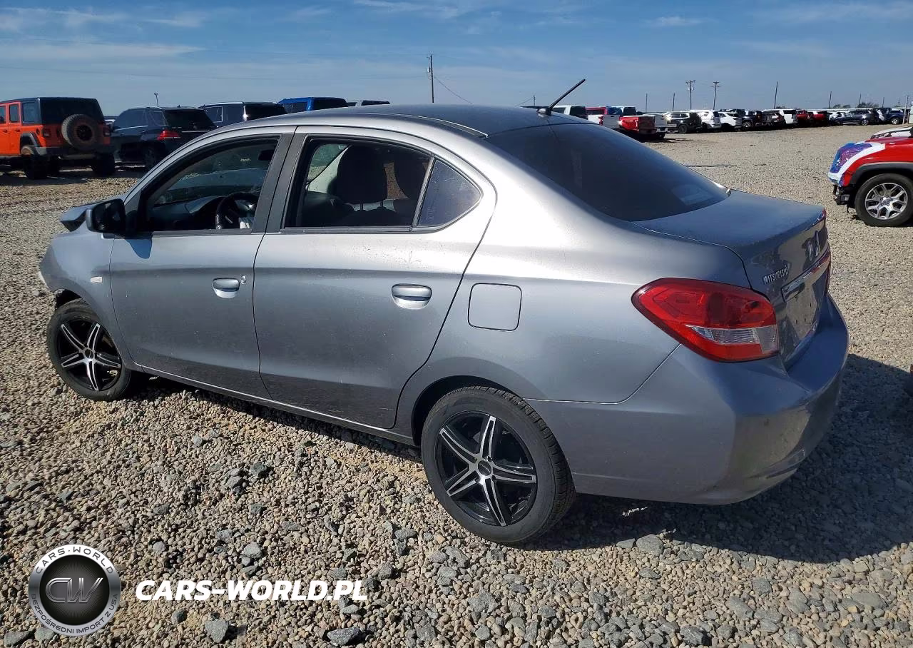 2018 Mitsubishi Mirage G4 Es VIN:ML32F3FJ7JHF16454 - 2