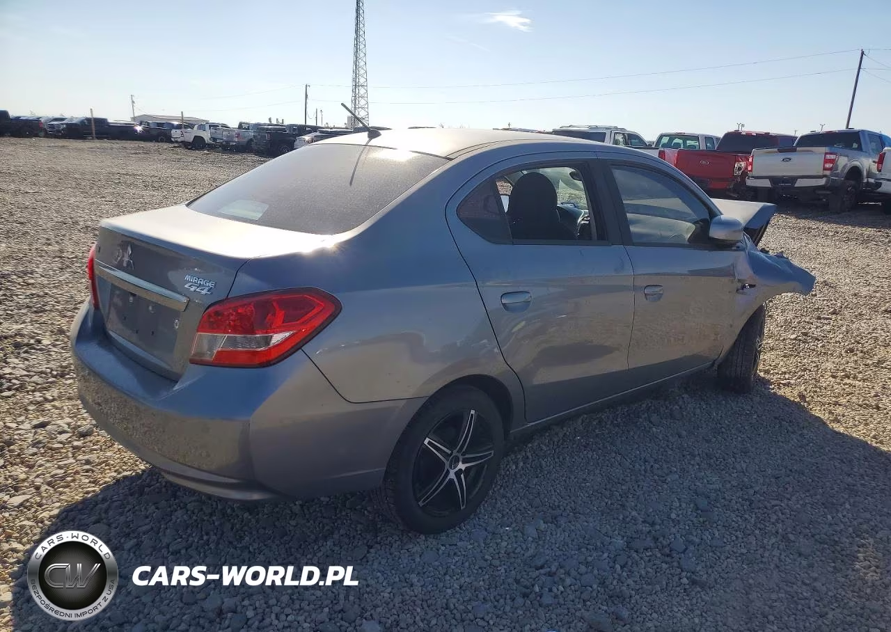 2018 Mitsubishi Mirage G4 Es VIN:ML32F3FJ7JHF16454 - 3